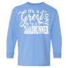 5400B Youth Heavy Cotton Long Sleeve Thumbnail